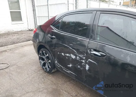 2017 Toyota Corolla Le from USA, damaged, VIN 2T1BURHE7HC826900